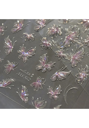 1 Adet Sevimli Bir Torba Denizyıldızı Tırnak Charm Çıkartmalar 3d Jöle Okyanus Balık Kabarcık Yapışkanlı Tırnak Etiket Dıy Yaz Tırnak Sanat Süslemeleri Gun Color