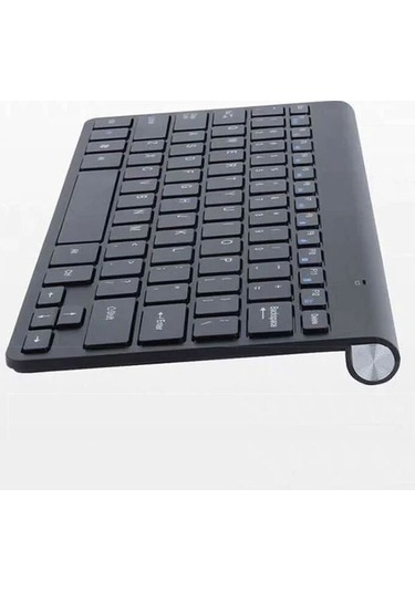 Kablosuz Mini Klavye Mouse Set 2.5g Wireless Kablosuz Klavye Mouse Set Optik