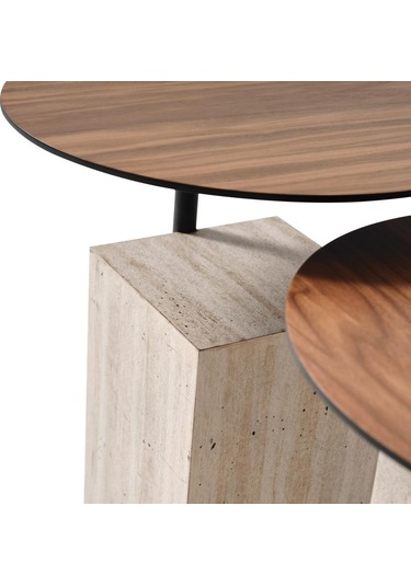 Orta Sehpa Takımı No:779 Mdf 2 Li Sehpa Takımı Zigon Sehpa Rehome