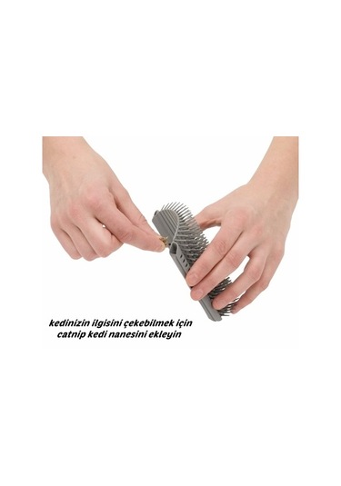 Cat It Kedi Kaşınma Fırçası 13 CM