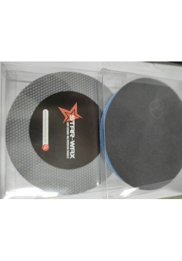 Starwax yüzey temizleme kil diski