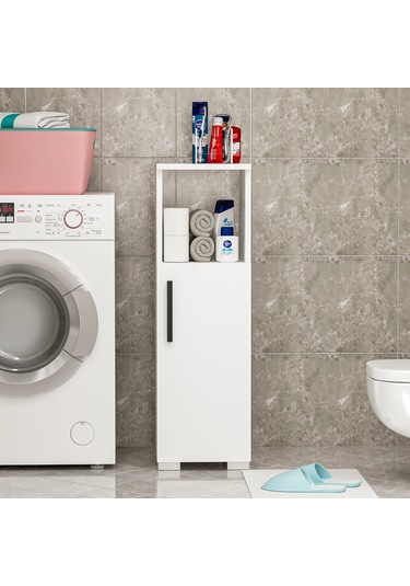 Duru Çok Amaçlı Dolap Beyaz Beyaz