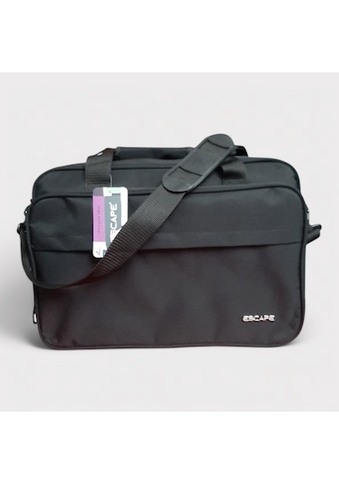 Escape 814 Siyah 13" Laptop Evrak Çantası Gvn-0111 Siyah