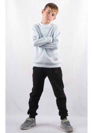 Alexandergardı Bisiklet Yaka Çocuk Sweatshırt C22-91700 001