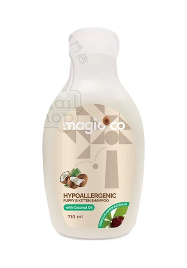 Magiccoco Hindistan Cevizli Hipoalerjenik Yavru Kedi Köpek Şampuanı 710ml
