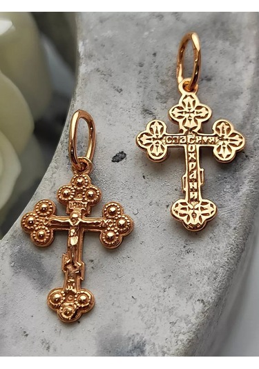 Sılver Whale Gümüş Haç Kolye 141420301