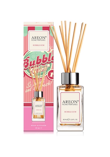Areon Bubble Gum Bambu Çubuklu Oda Kokusu 85 ML
