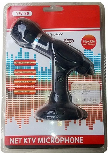 Yw-30 Masaüstü El Mikrofonu Kondenserli Tripod Ayaklı