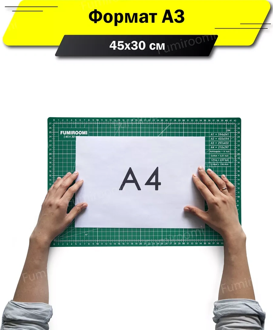 Fumıroomı A3 Kesim Bıçakları İçin Mat / Kesim Matı 46025425