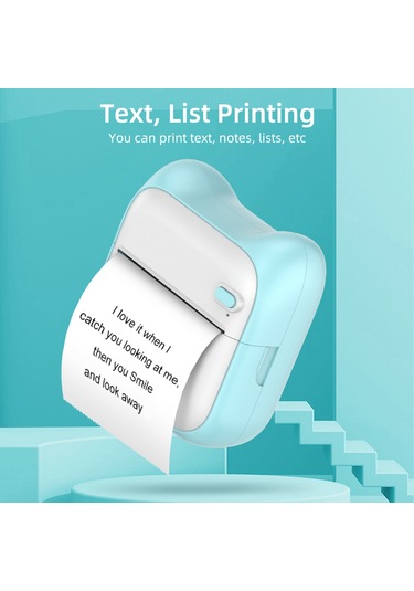 Os6522p-5 Mini Taşınabilir Termal Baskı Yazıcı