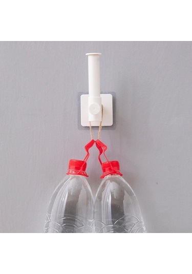 Fortunelane Mutfak Gereçleri Organizatörü, Genişletilebilir, Su Geçirmez Abs Malzeme, 4 Adet Kanca Siyah Siyah