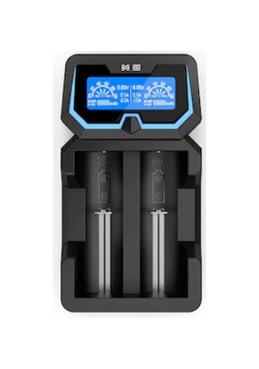 Xtar X2 LCD Ekranlı Pil Şarj Cihazı