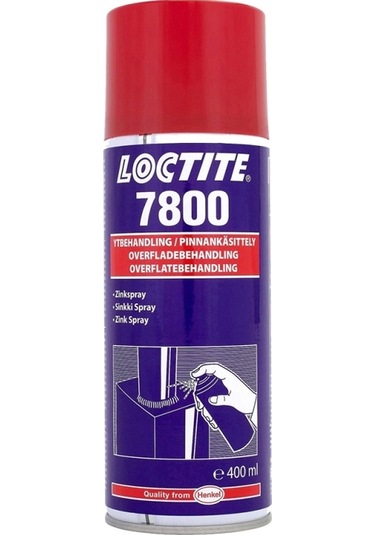 Loctıte Sf 7800 Sprey 400 ML