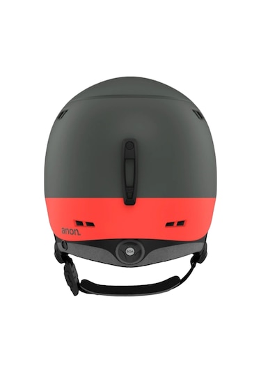Anon Burton Rodan Ski & Snowboard Helmet Unisex Kırmızı Kask 9804 Kırmızı