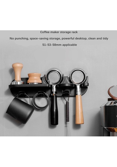 Suntek Kahve Portafilter Rafı Kafe Oteller Için Sağlam 51mm