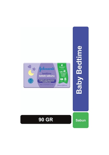 Johnsons Baby Bedtime Sabun 90 gr