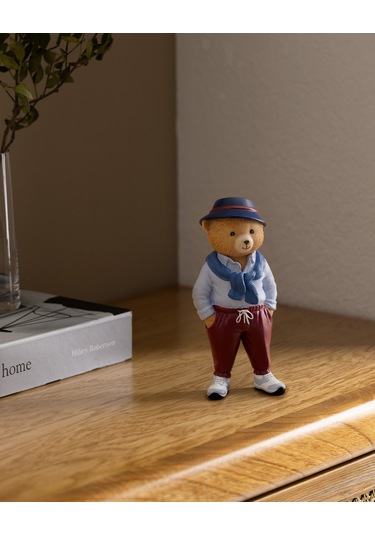 Madame Coco Benoit Biblo - Lacivert/bej Diğer