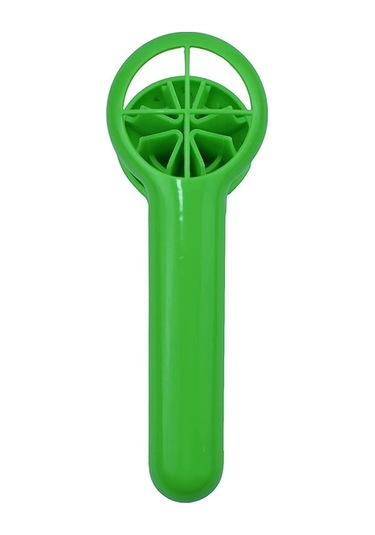 Dancemonkey Cbtx Üzüm Dilimleyici Uygun Ev Yaban Mersini Çilek Dilimleyici Mutfak Aletleri Yeşil, Küçük Boy Yeşil