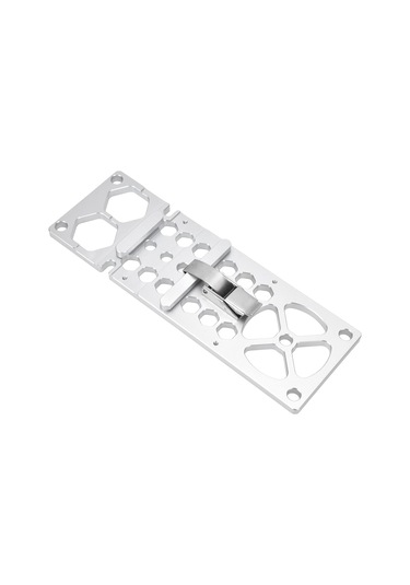 Dairesel Testere Aksesuarları Alüminyum Alaşım Paslanmaz Çelik Sağ Açılı Kılavuz Ahşap İşleme İçin Ray Kelepçesi