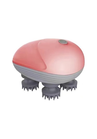 Mini Kafa Masajı Şarj Edilebilir Evcil Hayvan Masajı Elektrikli Kafa Derisi Ejderha Elektrikli Pençe El Çok Fonksiyonlu Yoğurma Fizyoterapi Cihazı Gj8w4a Açık Pembe