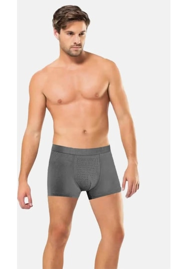 12'li Paket Erkek Bambu Boxer Anıt 001