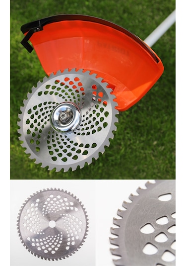 Tırpan Başı Disk 60t 255x25.4