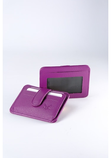 Boleine Unisex Deri Kartlık Ares Bl2003 Mürdüm