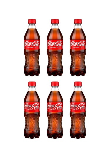 Coca-cola Original 450 Ml Pet X 6 Adet