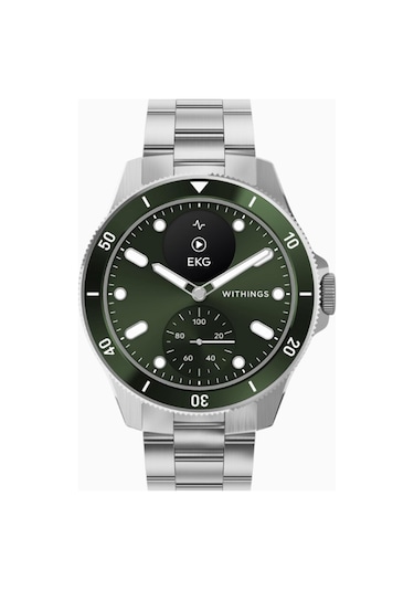 Withings Scanwatch Nova Hibrit Akıllı Saat (Distribütör Garantili)