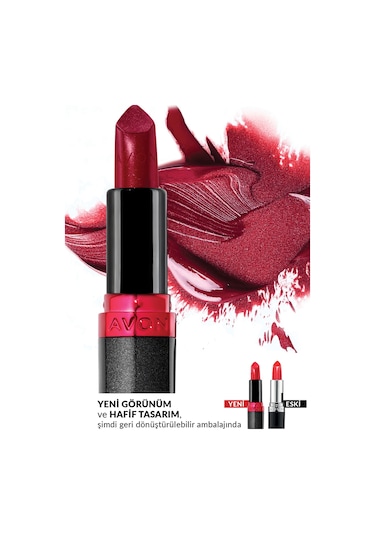 Avon Ultra Shimmer Pırıltılı Ruj Spring Bling