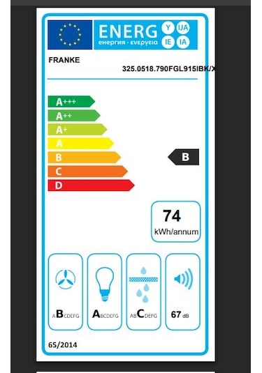 Franke FGL 915 I XS Davlumbaz