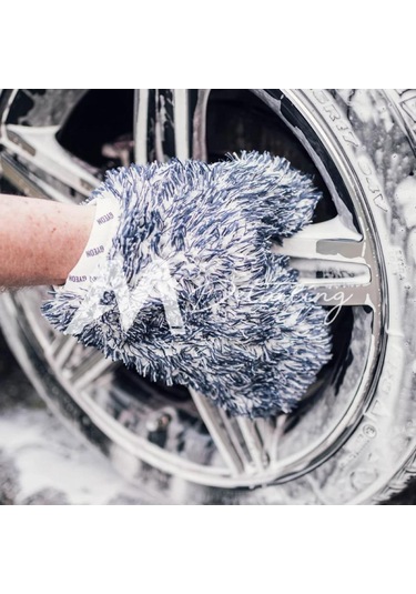 Gyeon Q²m Wheelmitt Evo Jantlara Özel Dayanıklı Yıkama Eldiveni - 1250 Gsm