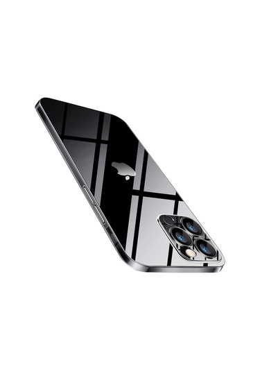 iPhone Uyumlu 14 Kilif Sararmayan Ince Seffaf Sert Pc White Kapak 557050847