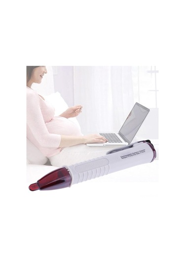 Honmex Elektromanyetik Radyasyon Testeri Kalem - Ev Aletleri İçin Ses Ve Işık Alarmlı Sensör, 20hz-2000mhz Aralığında Tespit Beyaz