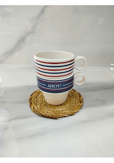 Marıne 2 Li Fincan Seti 105 Ml