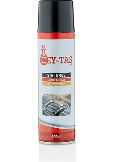 Sıvı Gres Yağı Sprey 500ml