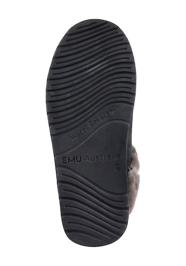 Emu Australia Emu Australia Pyke Kadın Siyah Bot 6000 Siyah
