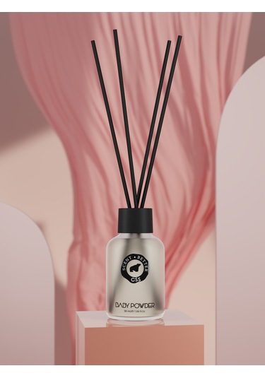 Css Baby Powder Çubuklu Oda Kokusu 55 ML