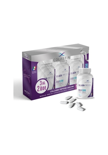 Colastin Maxiform 1-2-3 Kolajen 3 x 60 Tablet
