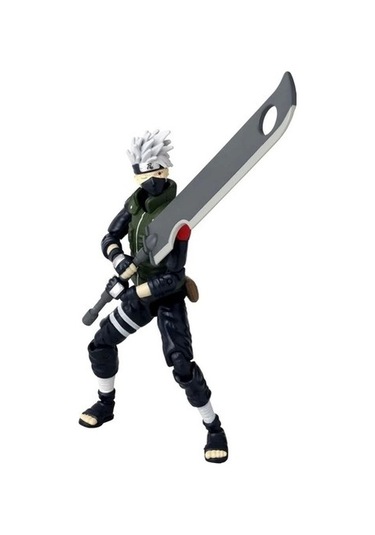 Naruto Anime Hatake Kakashi 4 Büyük Ninja Savaşı Figürü 16 Cm