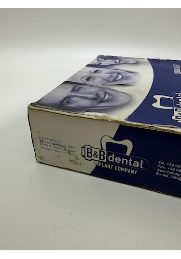 B&b Dental Duravit 3p Cerrahi Dişçi İmplant Seti