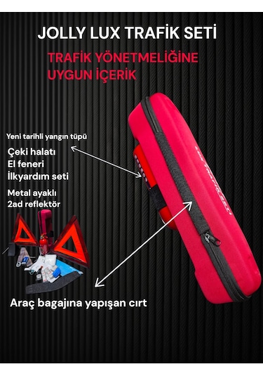 Jolly Lux Trafik Seti