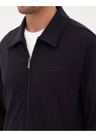 Pierre Cardin Erkek Lacivert Hırka Örme 50313924-vr033 Lacivert