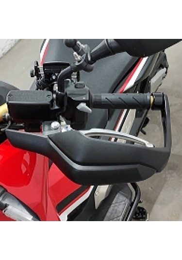 Hallow K20431cf Motosiklet Handguards El Kalkan Koruyucu Plastik