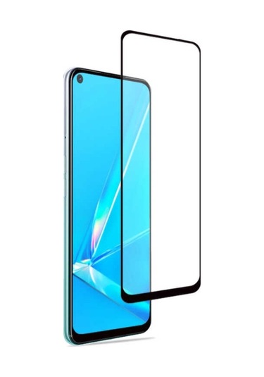 Oppo A72 Davin Seramik Ekran Koruyucu Siyah
