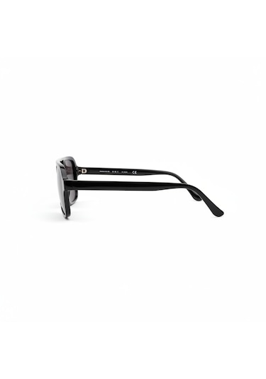 Glazento Premium Siyah Kemik Çerçeve Güneş Gözlüğü Unisex