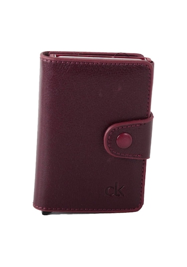 Clk Bizoon % 100 Deri Mekanizmalı Kartlık 3001