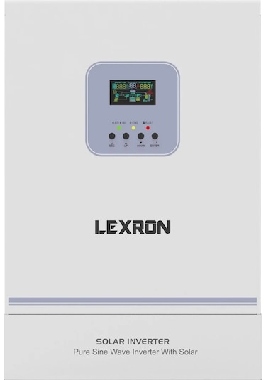 Lexron 4.2kw Hv Mppt Akıllı Inverter 24v