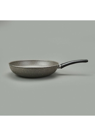 Mehtap Wok Tava - Gri - 30 Cm Gri