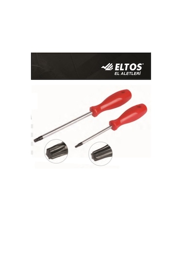 Eltos Torx Tornavida T25 6x100 Ett25